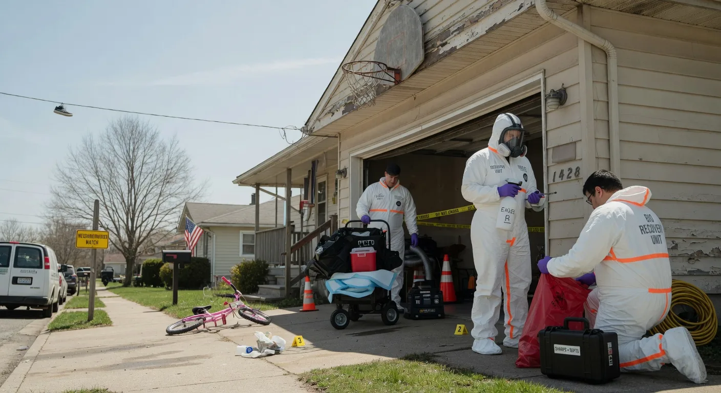 Biohazard Cleanup in Port Royal, PA near me